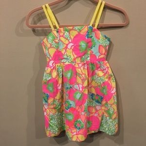 Girls size 8 Lilly Pulitzer dress